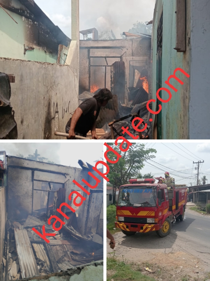 5 Rumah Terbakar di Patumbak