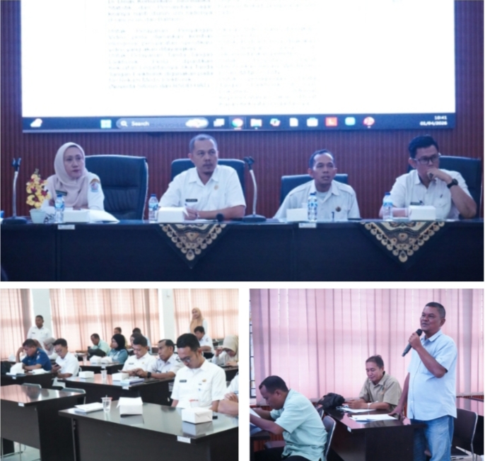 Diskominfostan Deliserdang Gelar Konsultasi Publik Terkait Permen PANRB No. 35/2012 Dan Permen PANRB No.15/2015
