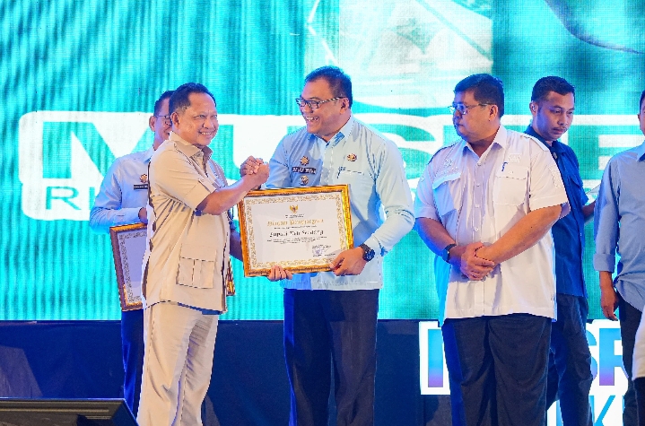 Musrenbang RKPD Sumut 2027, Bupati Deliserdang Teken MoU Dan Raih Penghargaan Mendagri