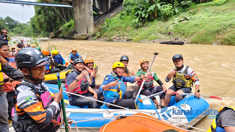 Susur Sungai Sei Belumai, DLH Deli Serdang : Ada 12 Perusahaan di Sepanjang Aliran sungai ini