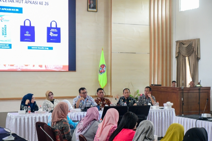 Deliserdang Matangkan Persiapan HUT ke-26 APKASI