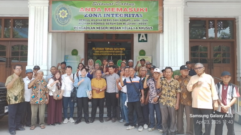 Pensiun Karyawan PTPN2 Dizholimi, Gaji Tidak Cukup Untuk Biaya Makan