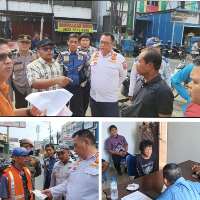 Penertiban Dan Penegakan Perda Parkir di Delitua