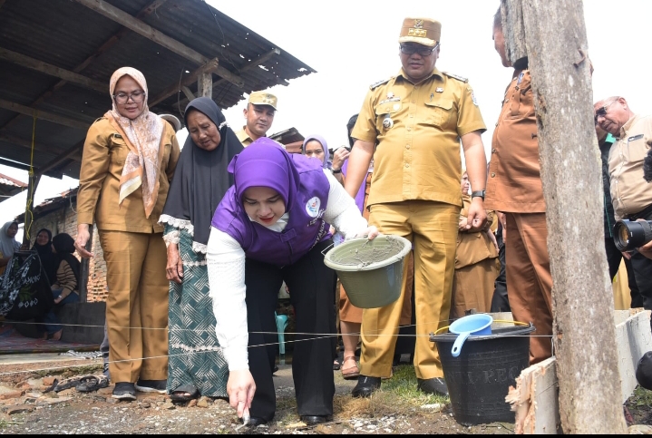 Desa Percut Jadi Percontohan Penanganan Kawasan Kumuh