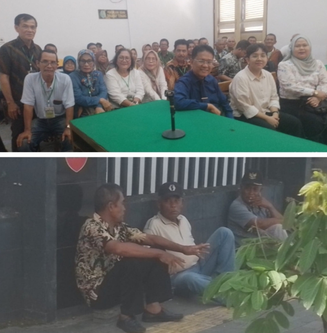 Hak Tidak Dipenuhi, Pensiunan Karyawan PTPNI Regional 1 Tanjungmorawa Sampaikan 3 Tuntutan di PHI