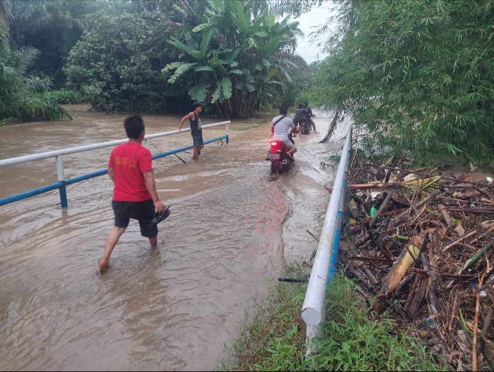 Dinas SDABMBK Deliserdang Surati BBWSS II Medan Agar Sungai Simeme, Namorambe Dinormalisasi