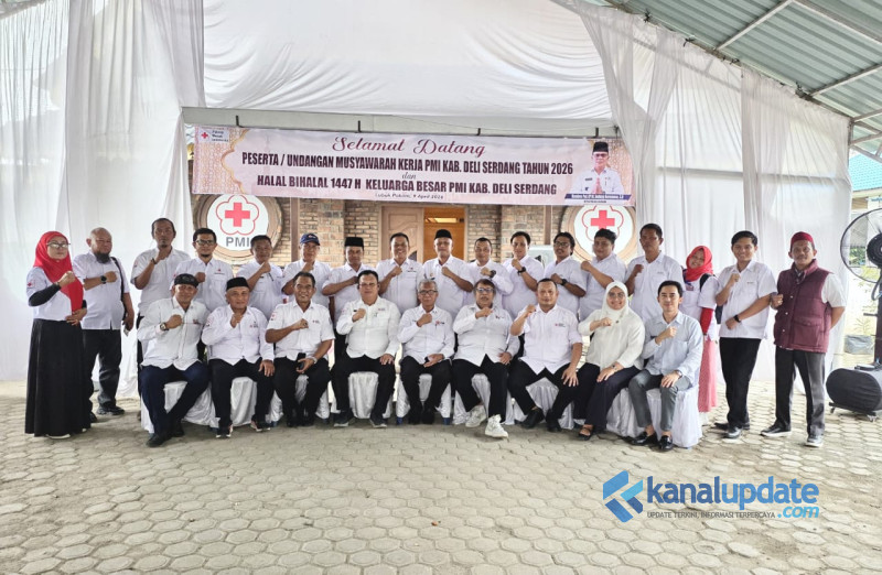 Muskerkab PMI Deli Serdang 2026 Hasil 9 Poin Program Kerja 1 Tahun