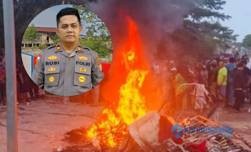 Demo Warga Memanas, Kapolsek Panipahan Dicopot! Ini Kata Kapolda Riau Herry Heryawan
