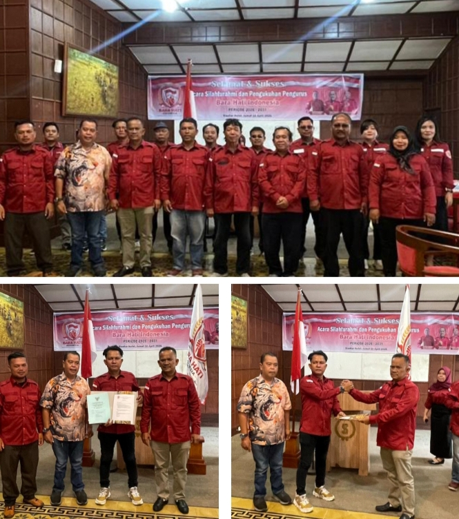 DPP BARA HATI Indonesia Dikukuhkan, Rikkot Damanik: "Utamakan Solidaritas Dan Transparansi"