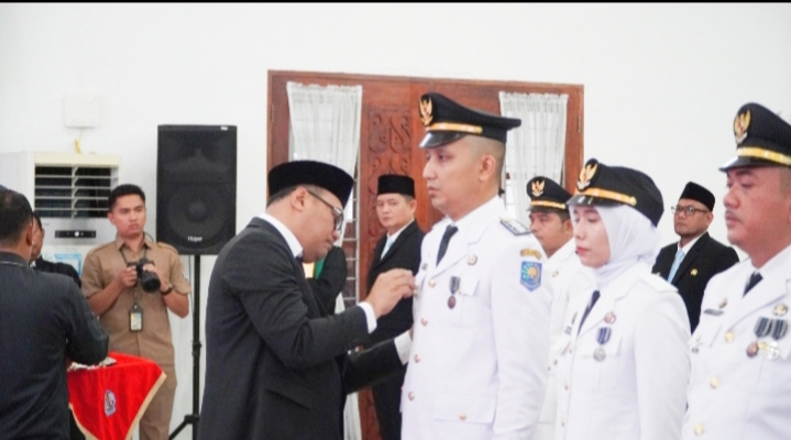 73 Pejabat Dilantik, Bupati Tekankan Akselerasi Pelayanan Publik