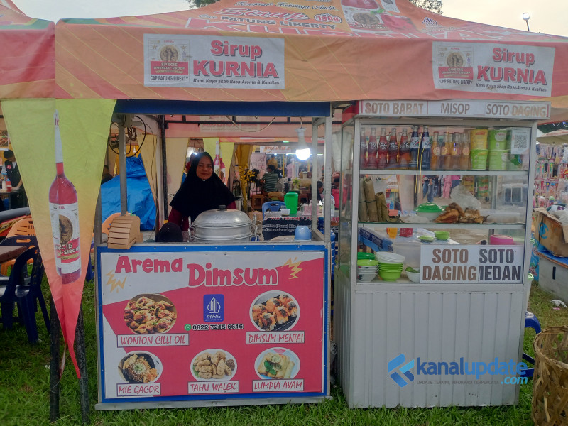 Pedagang MTQ ke-59 Deli Serdang Ucapkan Terima Kasih kepada Bupati, Raup Omset Berlipat
