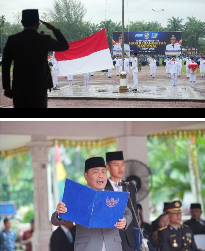 Peringati Harkitnas ke-118, Wabup Ajak Jaga Tunas Bangsa Dan Perkuat Persatuan