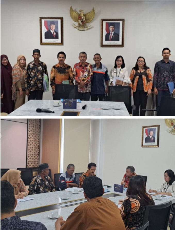 Pensiunan Eks PTPN2 Penuhi Panggilan Audensi Pemprovsu