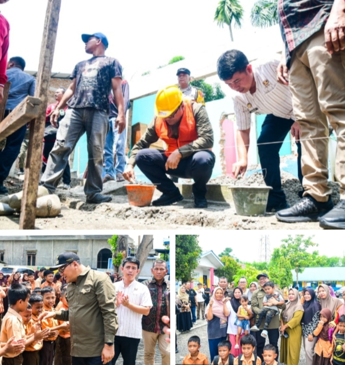 2 SD Negeri Direhab di Tanjungmorawa