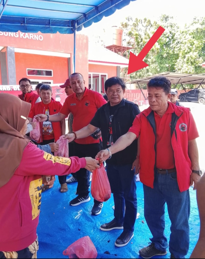 Hari Raya Idul Adha 1447 H, PDI-Perjuangan Sembelih 2 Ekor Lembu Qurban