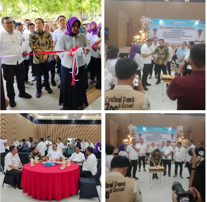 Peresmian Gedung Serbaguna Central Park Zoo Diiringi Perayaan HUT Anwar Effendi Khoo Yang ke 70 Tahun