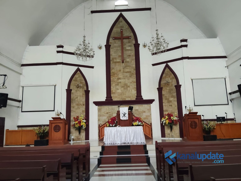 Chapel USU Direnovasi: Kapasitas Ditambah, Risiko Banjir Ditekan