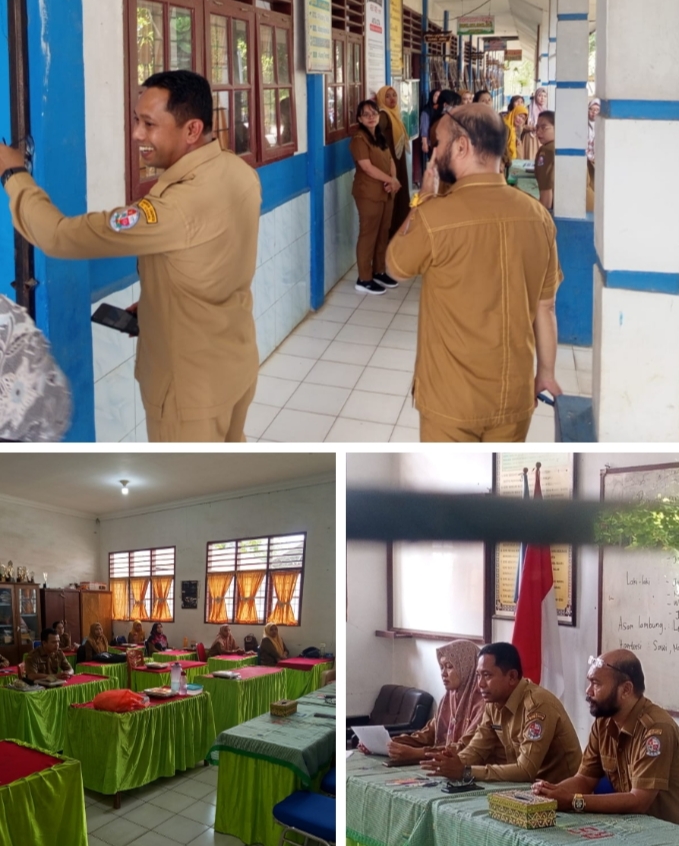Irwansyah Gelar Monitoring Pelaksanaan PSA ke Sekolah