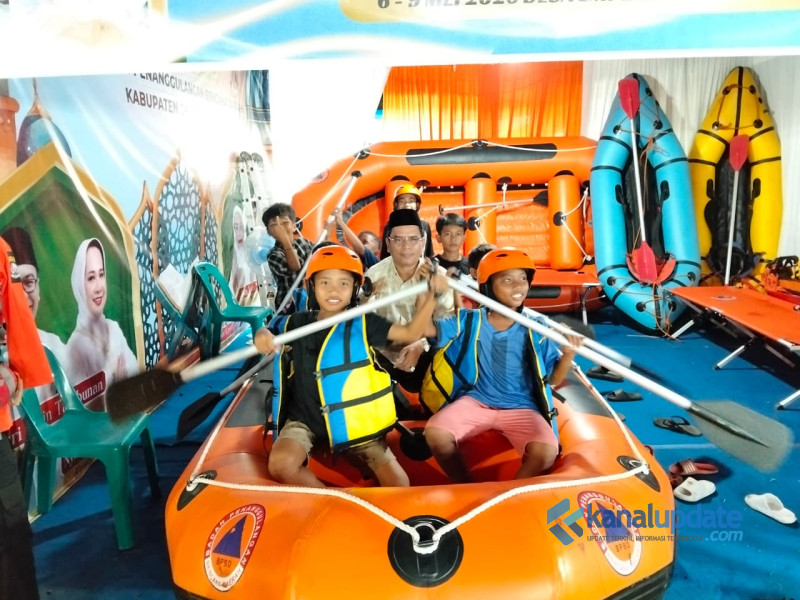 BPBD Deli Serdang Kenalkan Mitigasi Bencana di Stan Pameran MTQ ke-59