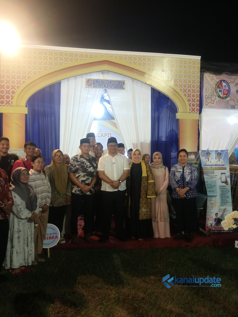 Bupati dan Wakil Bupati Deli Serdang Kunjungi Stand MTQ ke-59, Dorong Nilai Religius dan Penguatan Ekonomi Masyarakat &lrm;