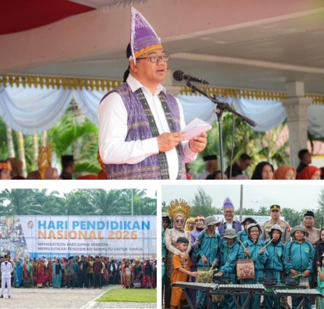 Hardiknas 2026, Bupati Deliserdang Paparkan Kondisi Pendidikan Dan Langkah Pembenahan