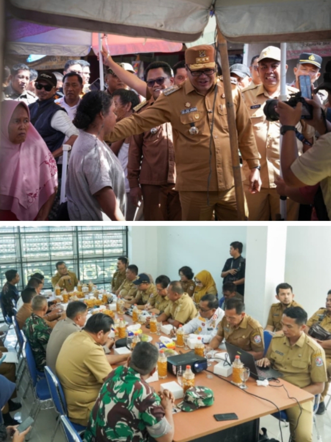 Relokasi Pedagang Eks Stasiun Delitua ke Deli Old Town Dimulai Juni 2026