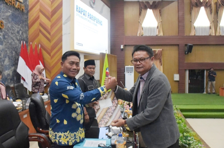 DPRD Setujui LKPJ Bupati Deliserdang TA 2025