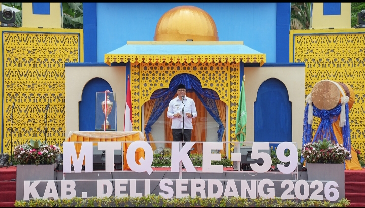 MTQ Deliserdang Diperketat Cegah Kafilah Dari Luar Daerah Dan Dorong Pembinaan Di Kecamatan
