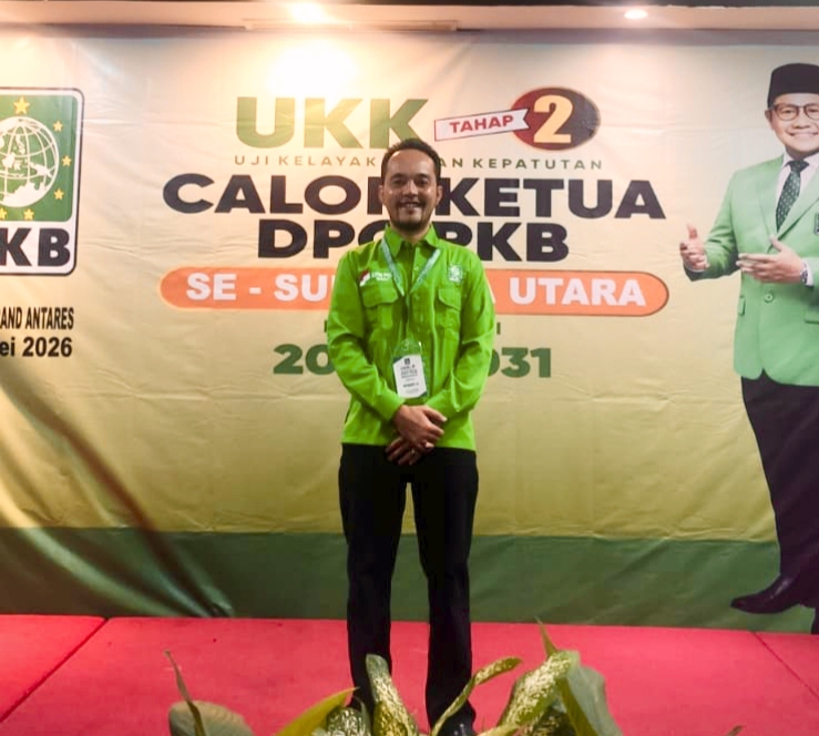 Julyadi Pulungan Ikuti UKK DPW PKB Sumut, Deliserdang Siap Hadirkan Energi Baru Partai &lrm;