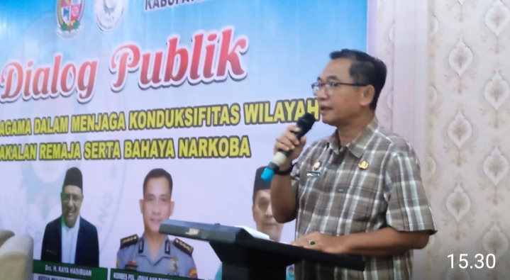 Pemuda Lintas Agama Didorong Jadi Benteng Moral Generasi Muda Deliserdang