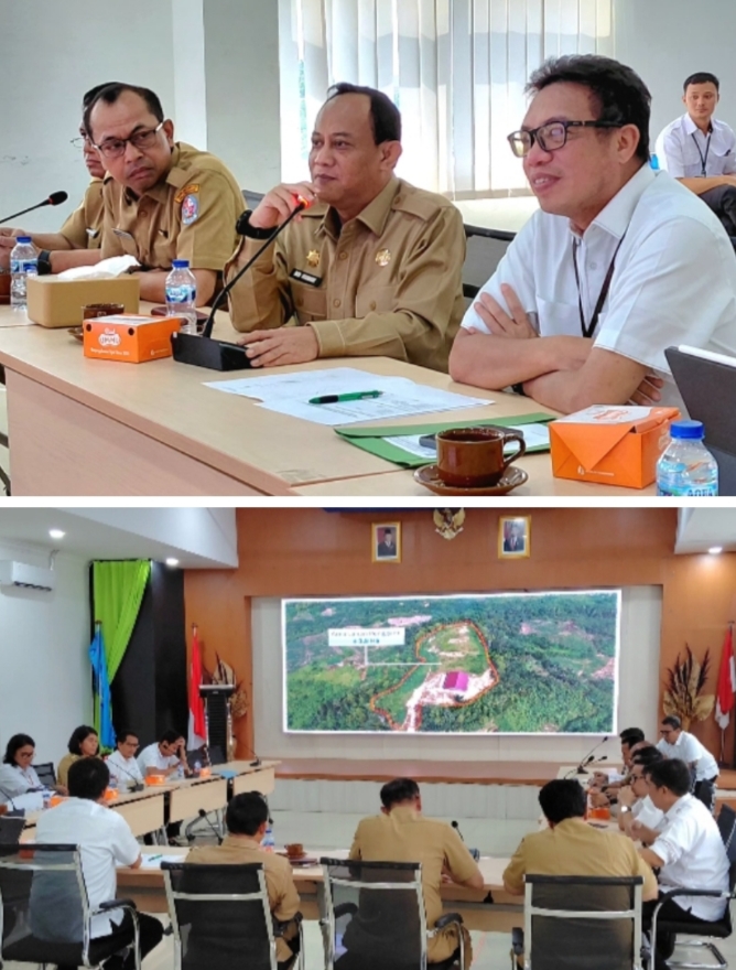 Pemkab Deliserdang Dorong Pengosongan Lahan Lau Simeme Tertib Dan Humanis
