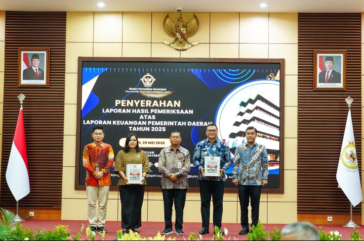 Deliserdang Raih WTP Ke-8 Berturut-turut