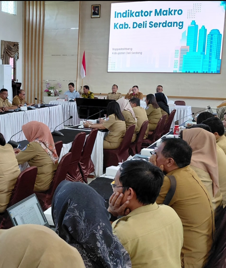 FGD Indikator Makro, Sekda Tekankan Pentingnya Data Akurat Untuk Arah Pembangunan