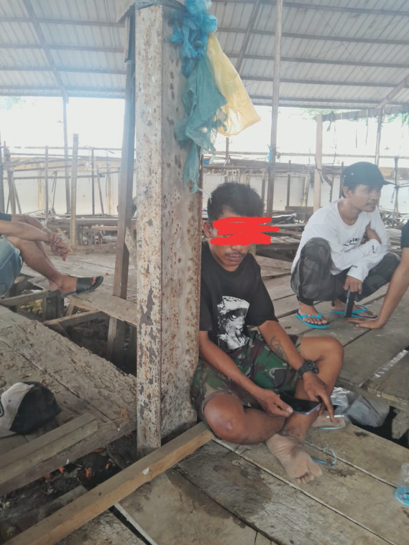Mencuri Sepedamotor, FS Diserahkan Warga Ke Polisi