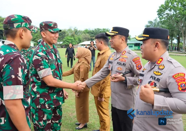 Pangdam I Bukit Barisan Mayjend TNI Hendy Antariksa Melakukan Kunjungan Di Rantau Prapat