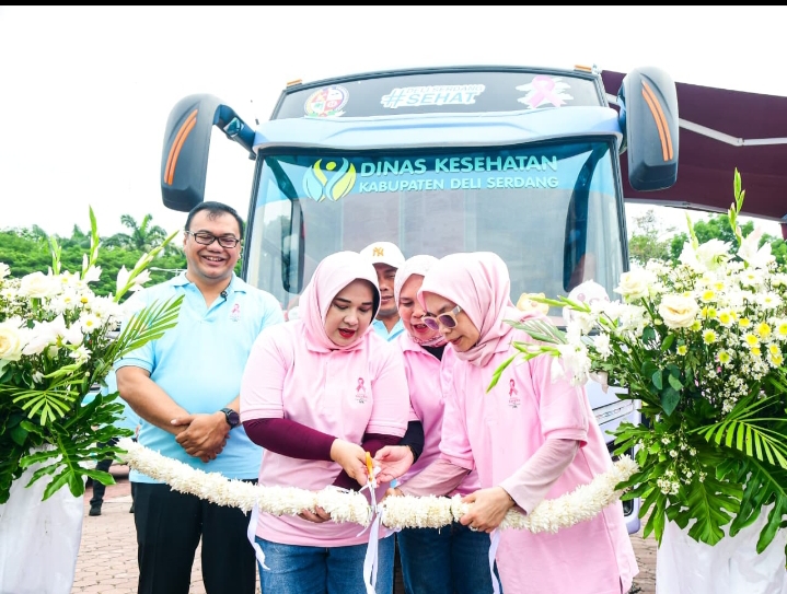 Mobil IVA Diluncurkan Untuk Deteksi Dini Kanker Serviks