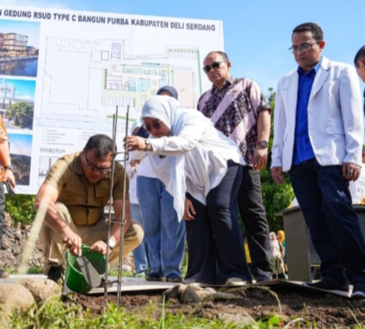 RSUD Bangun Purba Menuju Tipe C