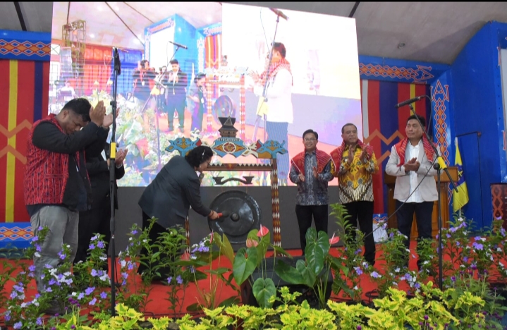 Hadiri MUPEL XXIII Permata, Wabup Ajak Pemuda GBKP Perkuat Integritas Dan Semangat Melayani