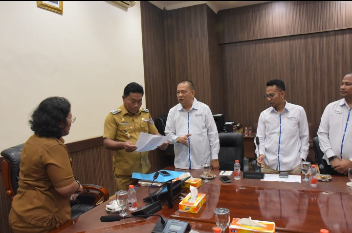 Penataan Kabel Optik di Lubukpakam Terus Berjalan, 3 Kilometer Telah Tertata