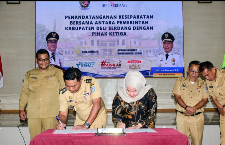 Deliserdang Gandeng Perguruan Tinggi Tingkatkan SDM Dan Inovasi