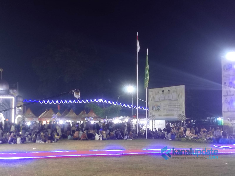 Ribuan Pencinta Al-Qur&rsquo;an Padati Malam Grand Final MTQ ke-59 Deli Serdang