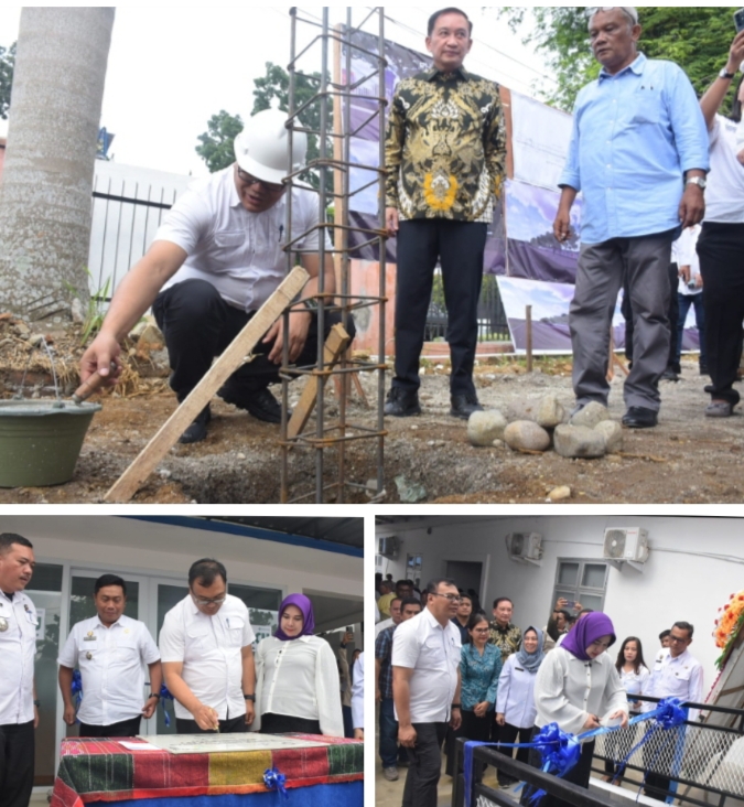 Kolaborasi Pemkab Dan PT Galatta Lestarindo Hadirkan Gedung Rawat Inap Baru RSUD Pancur Batu