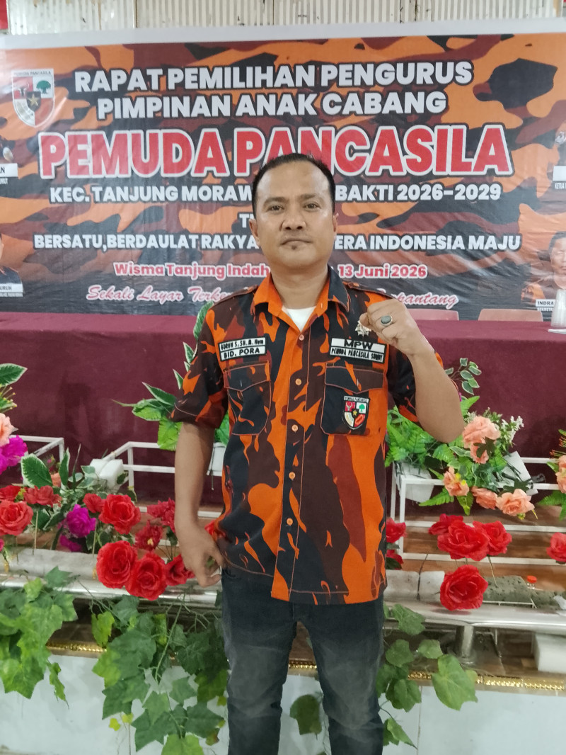 Guruh Syahputra SH MH Pimpin Pemuda Pancasila Kecamatan Tanjungmorawa