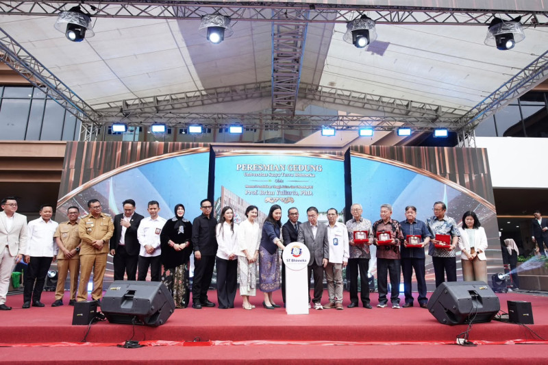 Asri Ludin Hadiri Peresmian Gedung Universitas ST Bhinneka, Dorong SDM Unggul Dan Inovatif