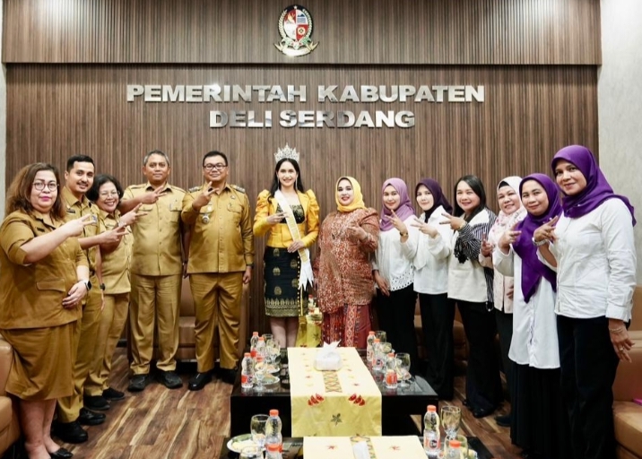 Bupati Optimis Yemima Sitanggang Juarai Putri Otonomi Indonesia 2026