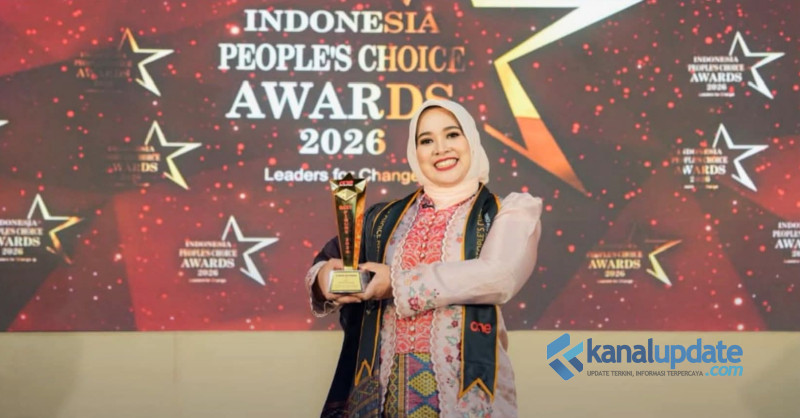 Membanggakan.!! Ketua TP PKK Deli Serdang Ny. Jelita Asri Ludin Tambunan Raih Penghargaan Nasional Indonesia People&rsquo;s Choice Awards 2026