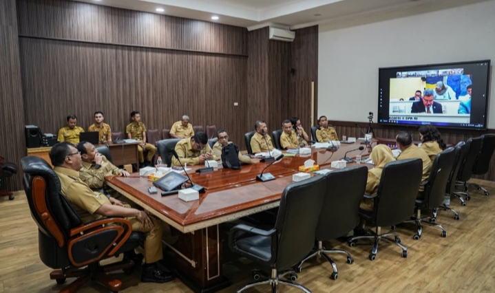 Bupati Ikuti Raker RDP Komisi II DPR RI Bahas Penataan PPPK Dan Honorer