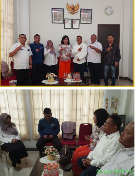 Bapenda Dan APINDO Deliserdang Bahas Data Perusahaan, Administrasi Serta Potensi Penerimaan Daerah