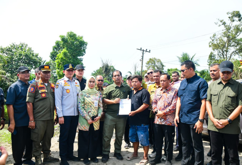 Delapan Lokasi Tambang Ilegal di Galang Resmi Ditutup