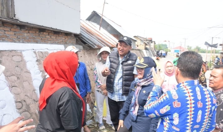Sentuhan Mural Kreatif Warnai Penataan Kawasan Kumuh